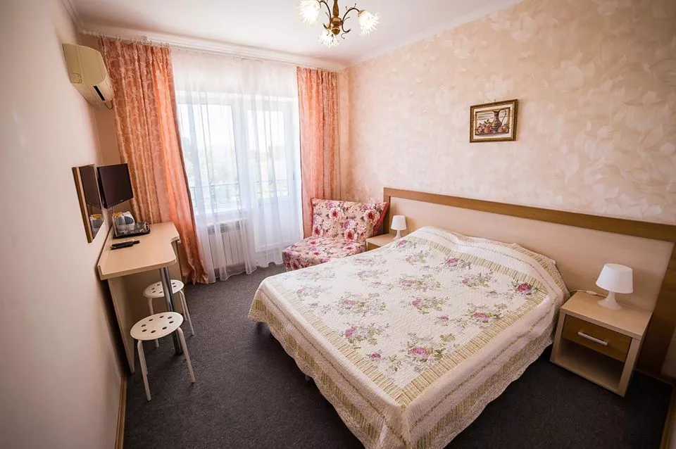 . Отель "Сапфир". Витязево