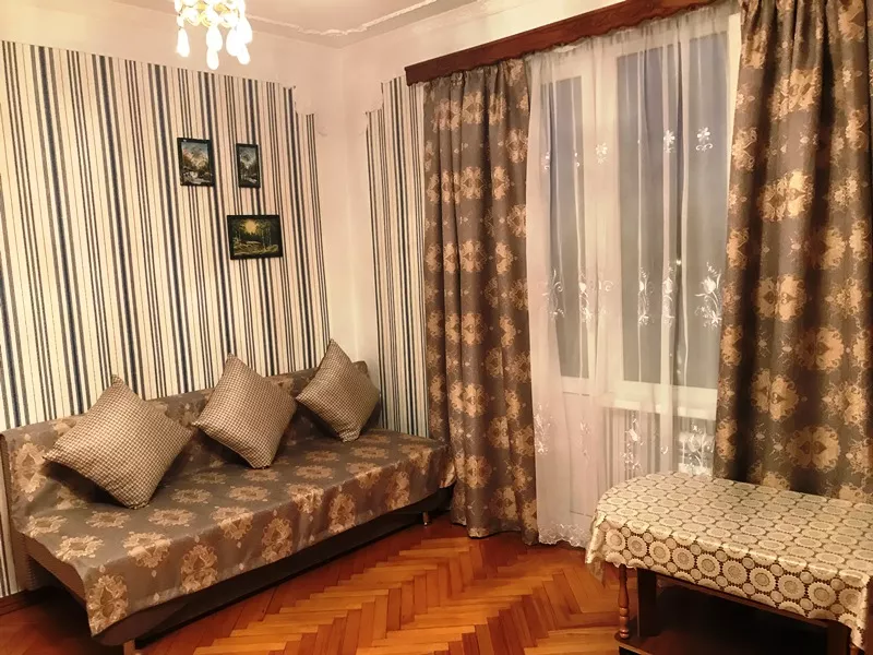 Семейный 3х-местный номер. Гостевой дом "Адлерский Бриз". Адлер