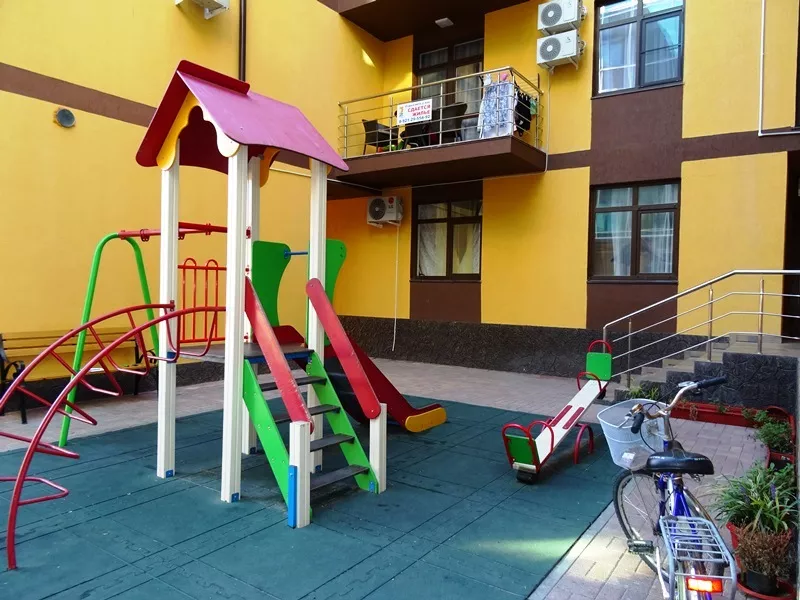 . Квартира в многоквартирном доме Нижнеимеретинская, 137/а. Адлер