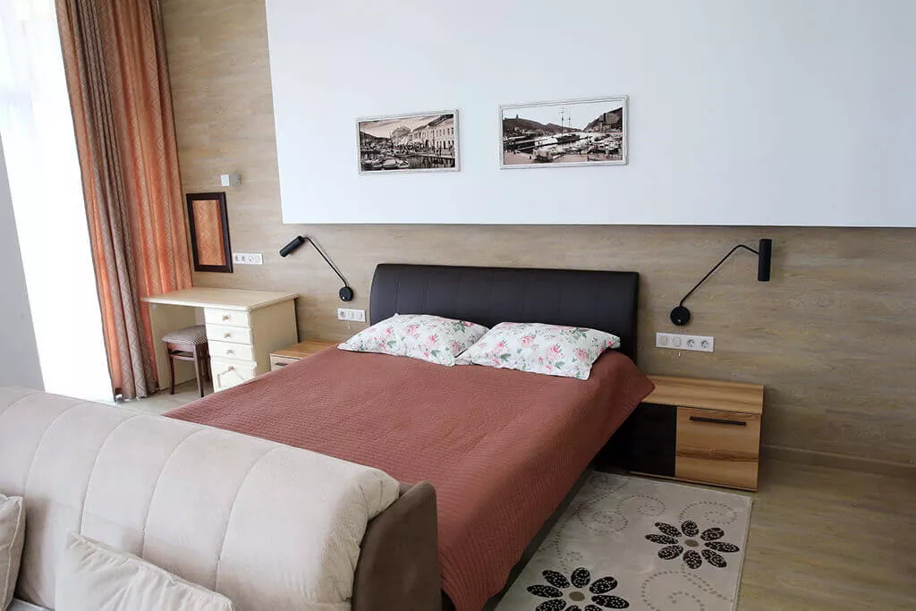 Апартаменты. Апартаменты Восток-Запад. Кореиз