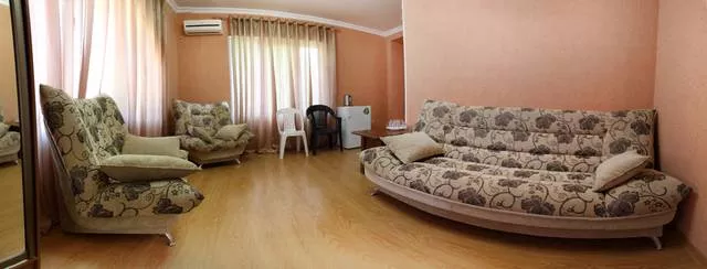 . Отель "Кипарис". Пицунда