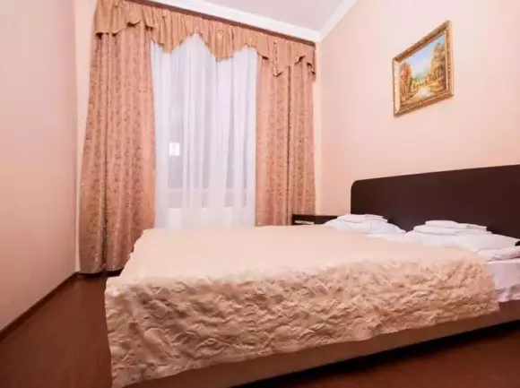 Стандартный двухместный. Отель «Юсенги». Эльбрус - гостиницы