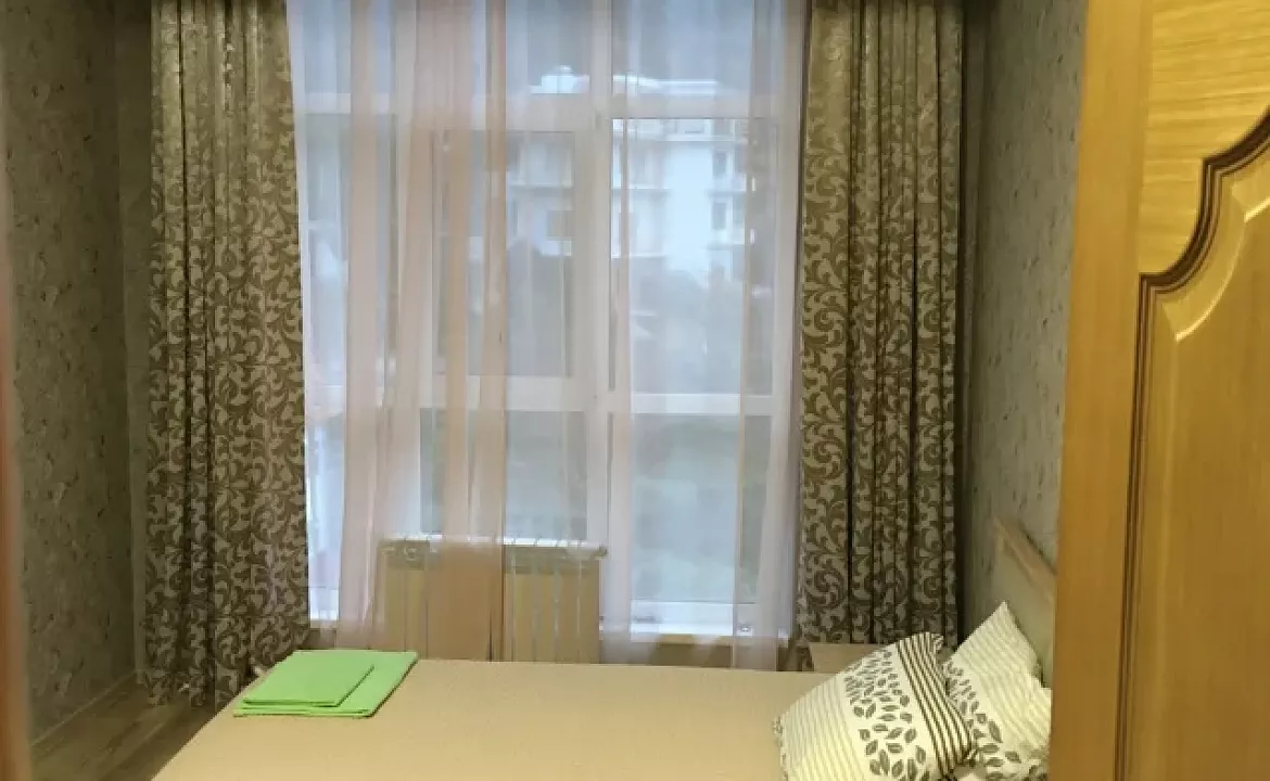 Квартира под ключ. "Квартира-студия с отдельной спальней". Хоста