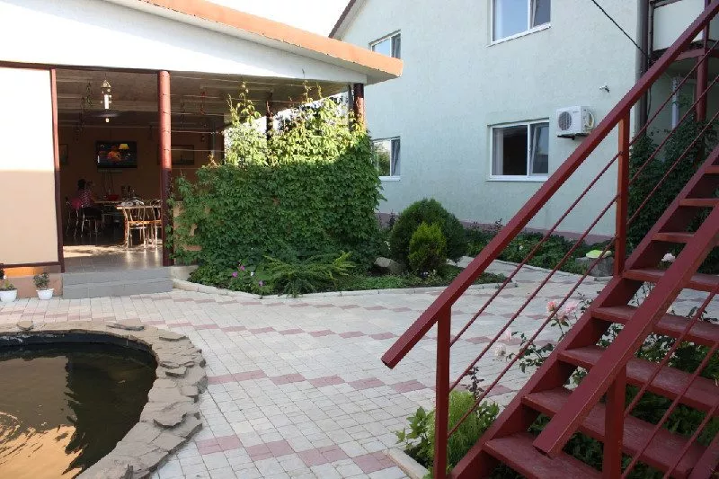 . Гостевой дом «Широкая бухта». Щелкино