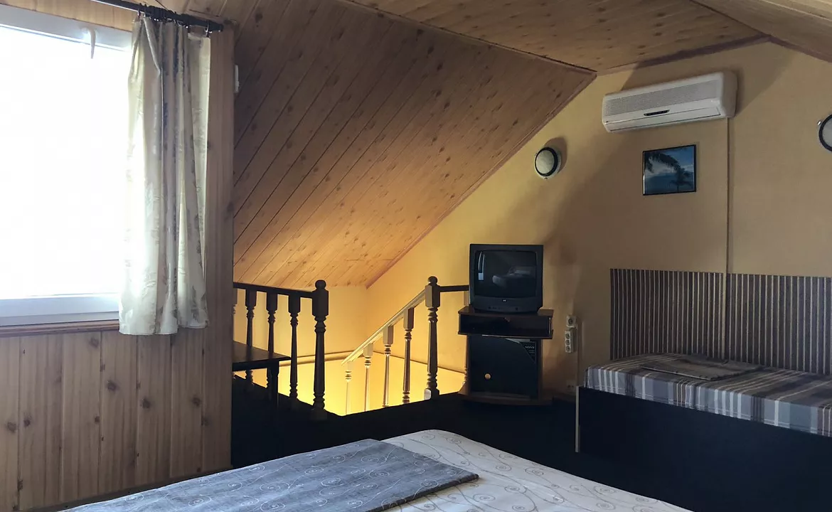 Четырехместный двухэтажный. Гостевой дом АнНи. Гаспра