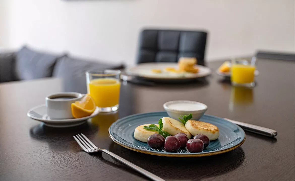 Делюкс апартаменты с 1 спальней. Апарт-отель "Бонус". Красная Поляна Делюкс апартаменты с 1 спальней. Апарт-отель "Бонус". Красная Поляна