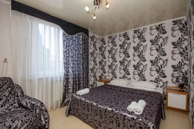 Стандарт 3-х местный. Отель "Виноград". Сочи Стандарт 3-х местный. Отель "Виноград". Сочи