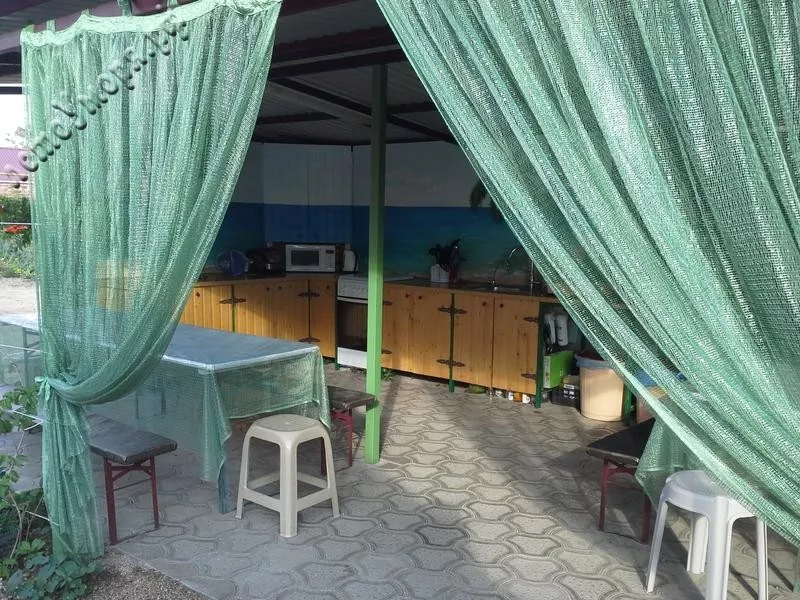 . Гостевой дом На ул Приморской 1Б. Должанская . Гостевой дом На ул Приморской 1Б. Должанская