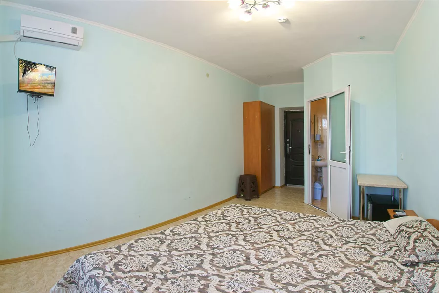 2-МЕСТНЫЙ НОМЕР. Гостевой дом БУМЕРАНГ. Саки 2-МЕСТНЫЙ НОМЕР. Гостевой дом БУМЕРАНГ. Саки