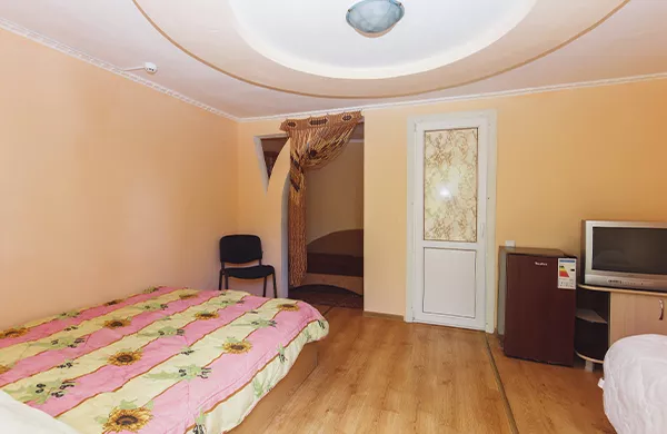 Четырехместный номер (Люкс). Гостевой дом "Баланжур". Балаклава