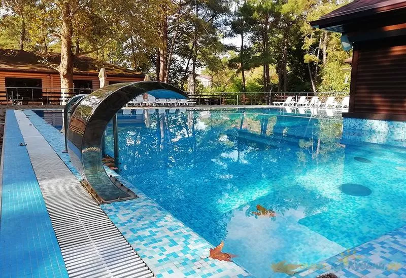 . Пансионат «Джанхот». Джанхот