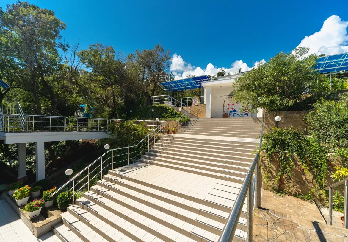 . Отель «Левант». Ялта