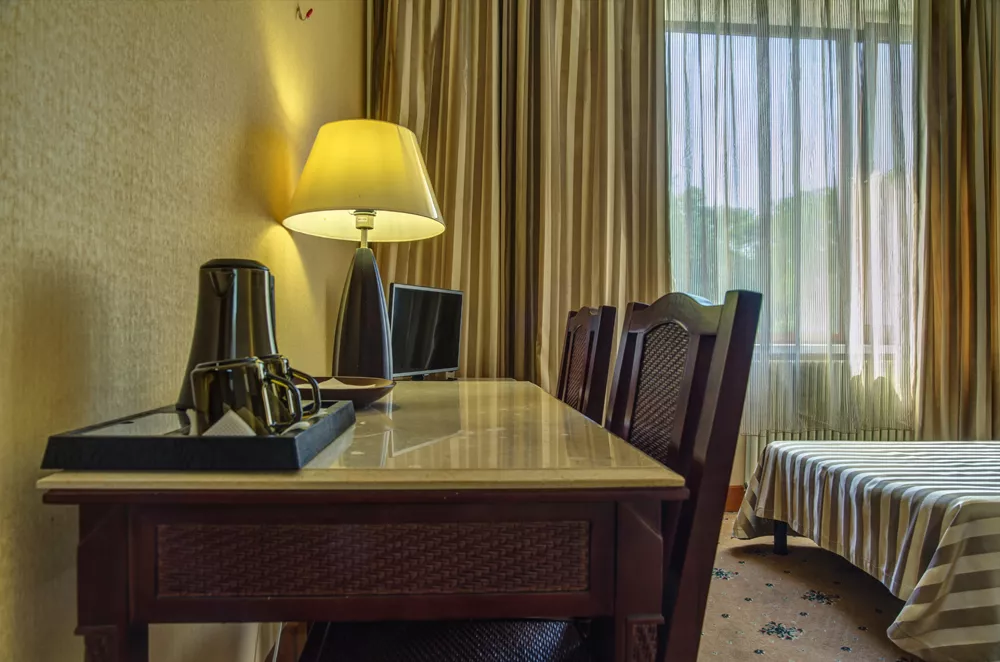 Двухместный Стандарт с видом на парк. Гостевой комплекс "Мечта Тея". Керчь