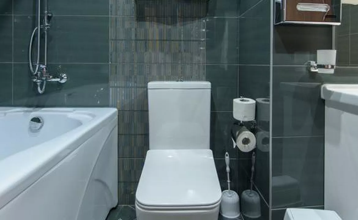 Люкс с мини-кухней. Отель Адельфия. Адлер  Люкс с мини-кухней. Отель Адельфия. Адлер