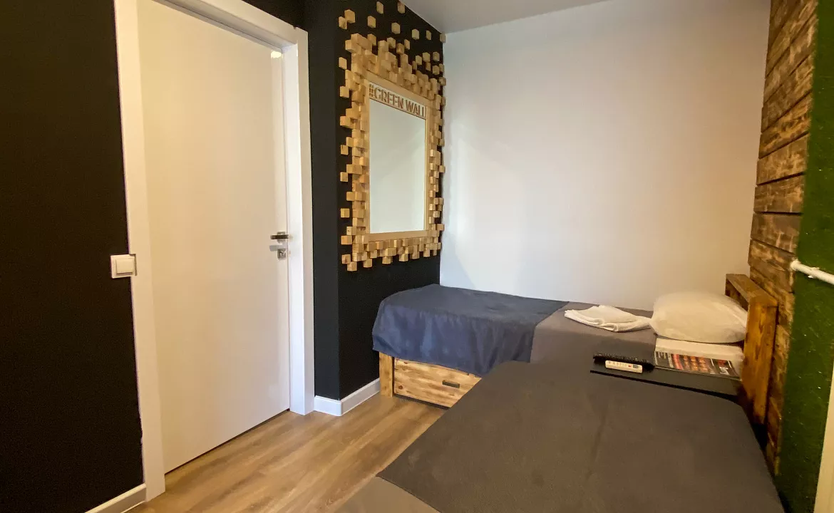 Двухместная комната на втором этаже 3. Гостевой дом GreenWall. Анапа