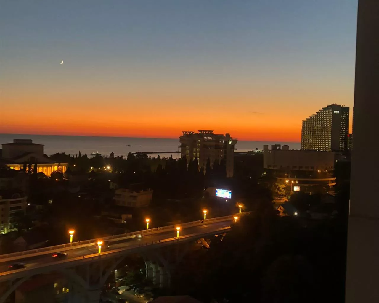 . Гостевой дом Золотая миля. Сочи