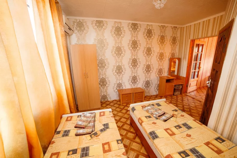 2-комнатный полулюкс. Эко-отель "Мирали". Судак