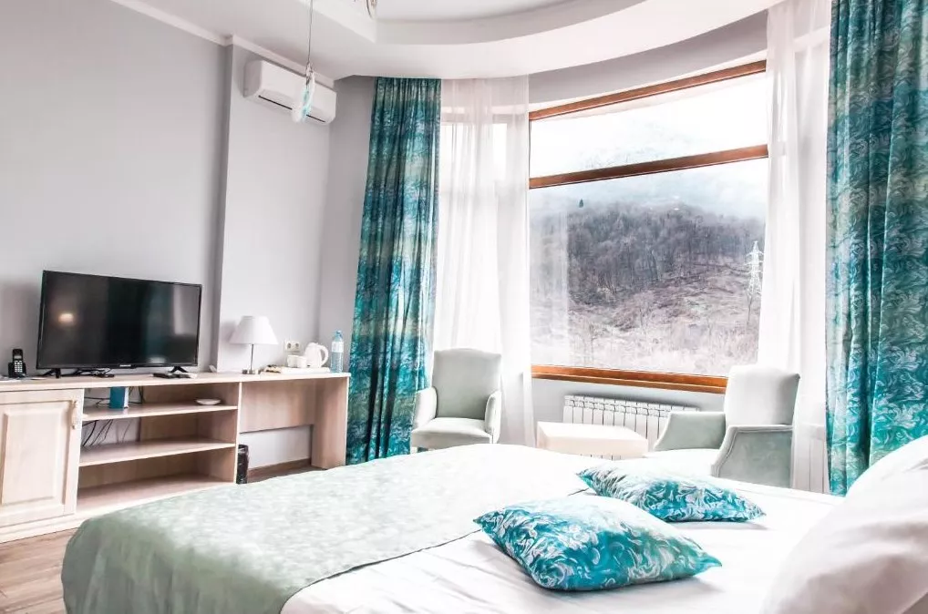 . Отель Alm Hotel. Красная Поляна