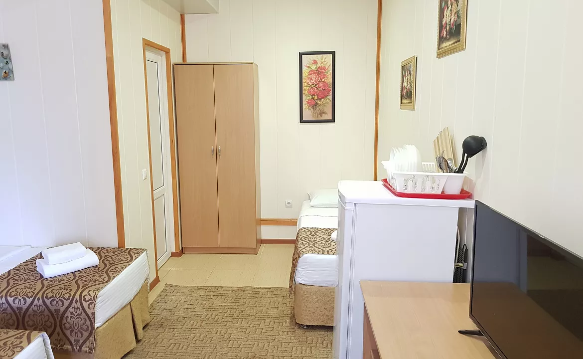 Люкс с верандой. Отель АСТОН. Нижнее Джемете