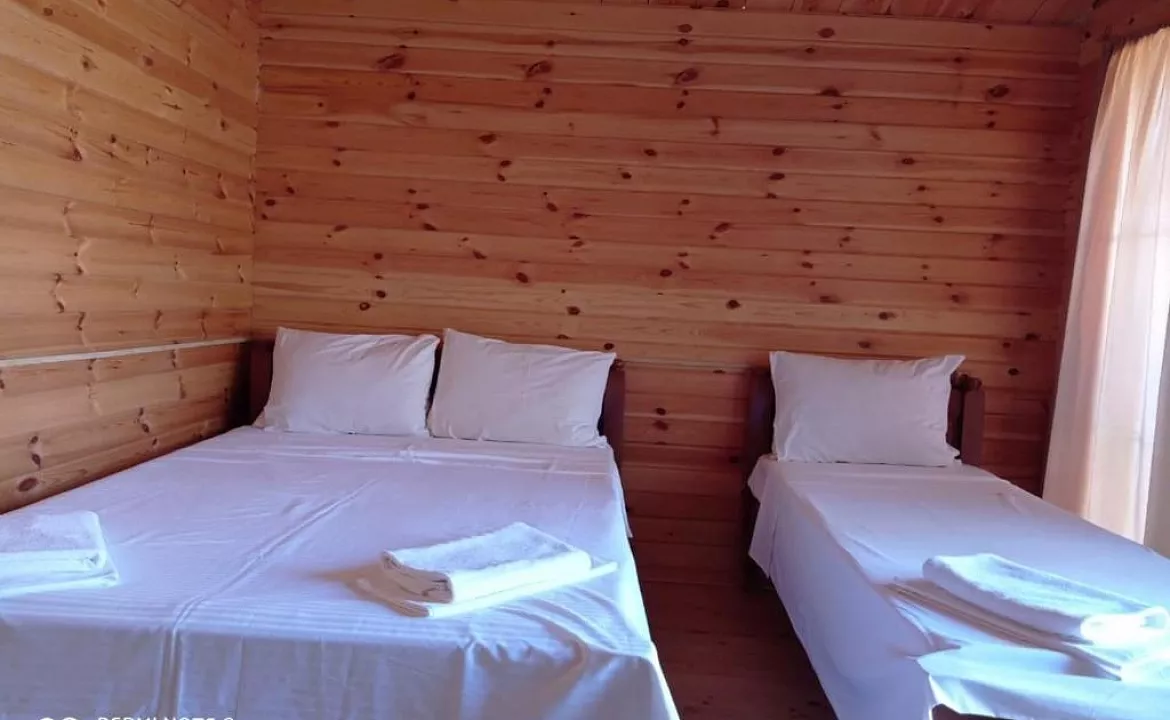 Эко-домики двухкомнатные. Гостевой комплекс "Эдем". Новый Афон
