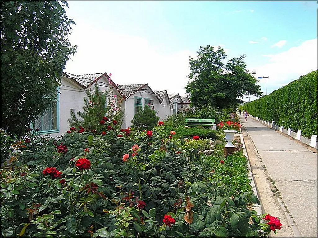 . Отель Туристско-оздоровительный комплекс "Золотой пляж". Феодосия