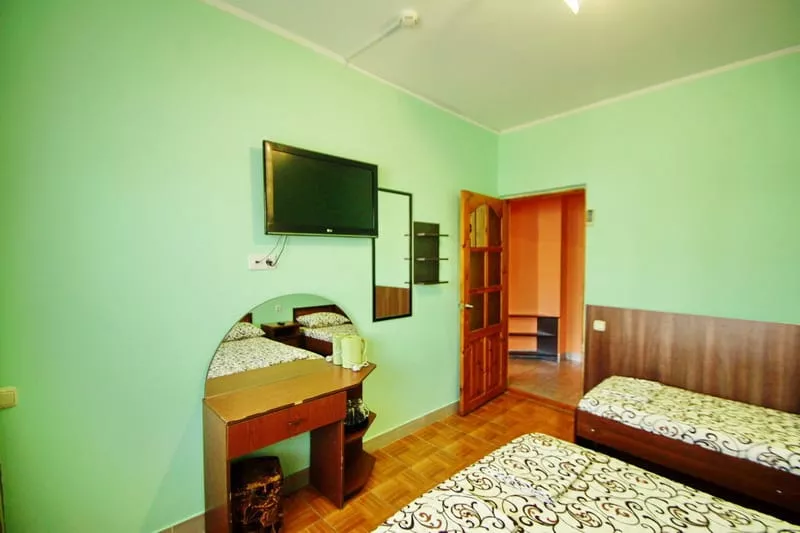 Корпус 1. Гостиница "Эдем". Лермонтово Корпус 1. Гостиница "Эдем". Лермонтово