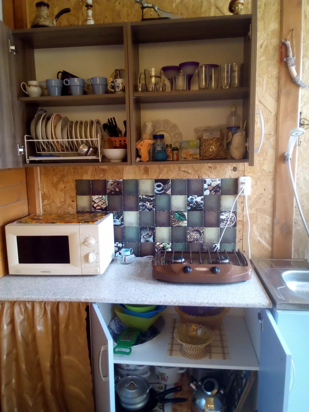 . Коттедж "МОРСКОЙ БРИЗ". Голубицкая