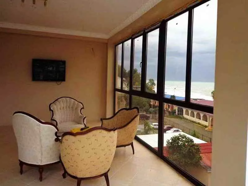 . Отель "Индисан". Гагра