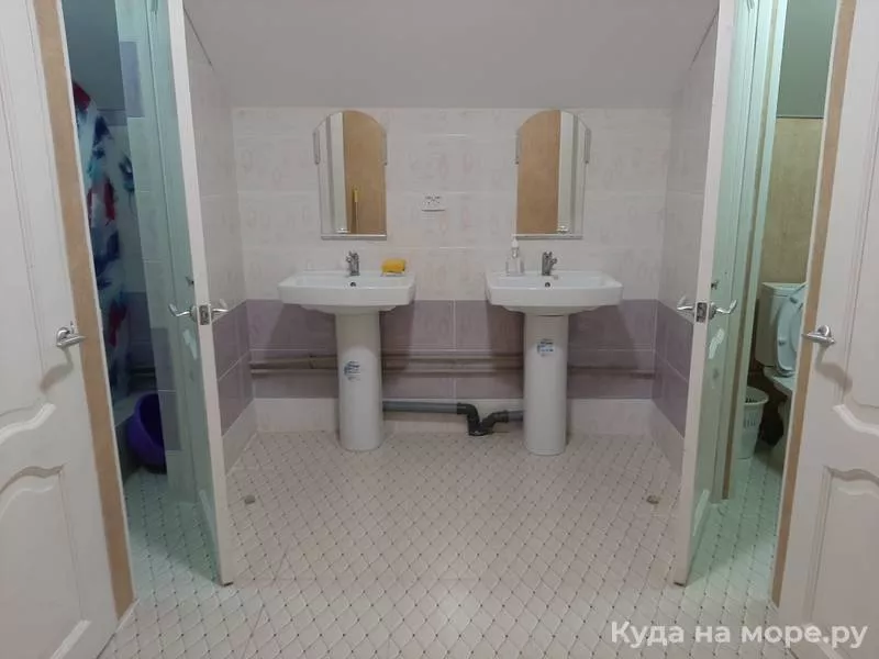 Номер «Эконом». Отель Дача художников. Гагра