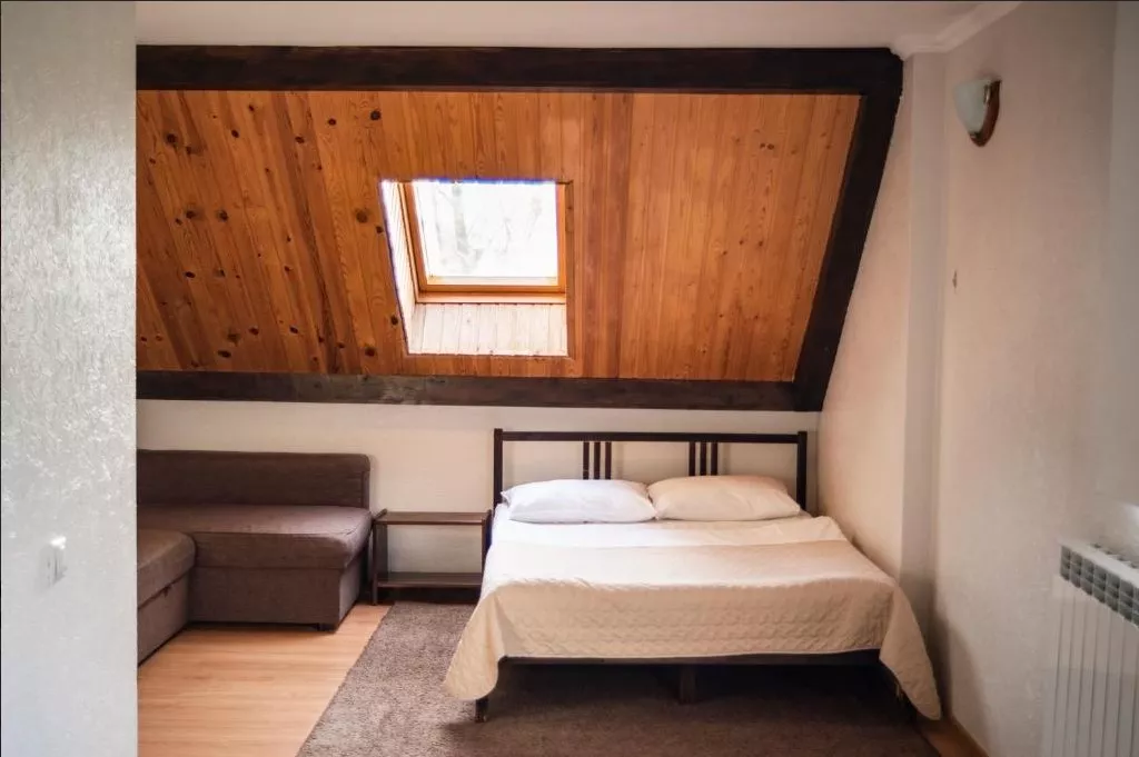 . Отель Отель Альпийский двор. Красная Поляна