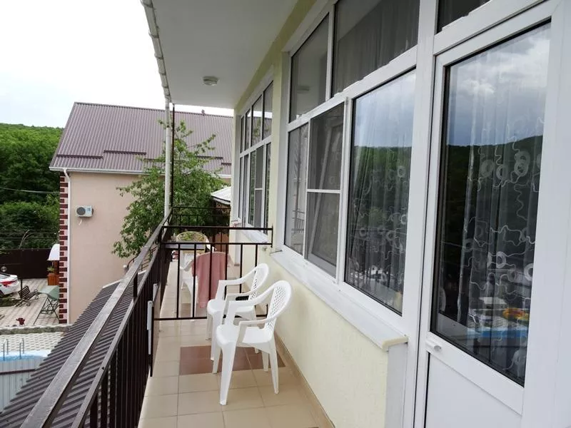 . Гостиница "АРЦАХ" в п. Пионерный. Сукко