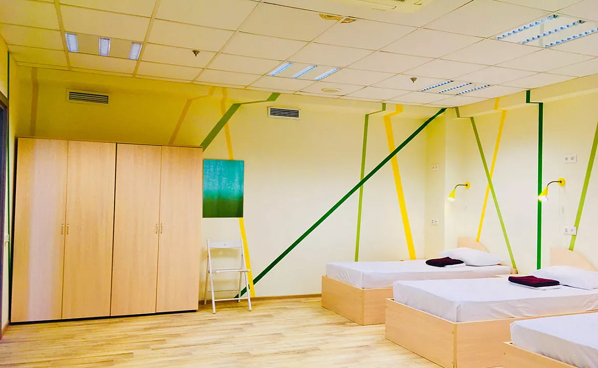 Хостел. Пятиместный общий. Отель/Хостел «Терминал Адлер». Адлер