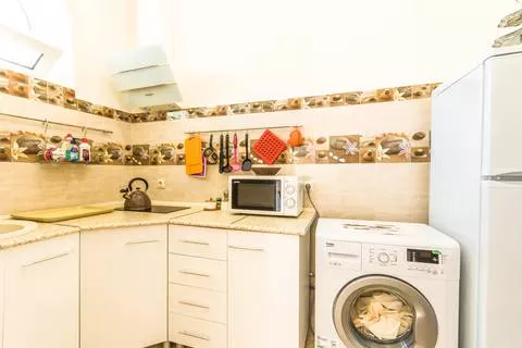 Номер 5-ти местный 2-х комнатный. База отдыха «Крестьянское Подворье». Верхнее Джемете