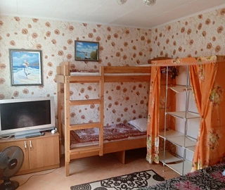 4хместный номер с кухней и сан. узлом. Гостевой дом "Ирина". 