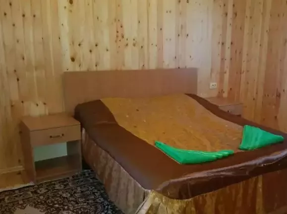 Люкс 2-местный 1-комнатный (Основной корпус). Отель «Меридиан». Домбай-гостиницы