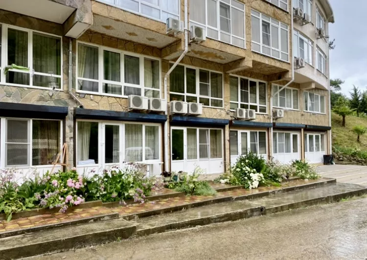 . Таунхаус на Свирской 22. Лазаревское