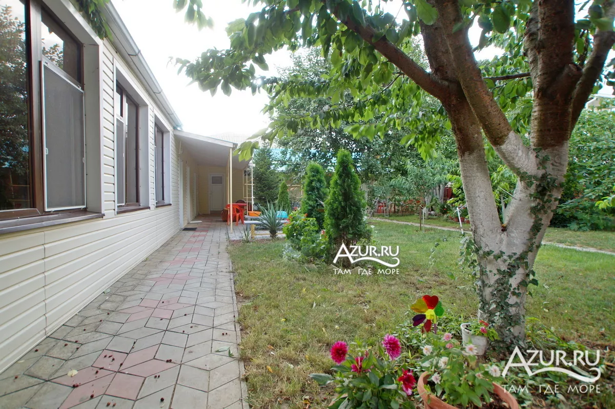 . Гостевой дом "Семейный" - Благовещенская. Благовещенская