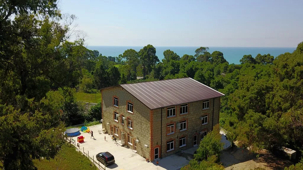 . Гостевой дом "Татарстан". Новый Афон