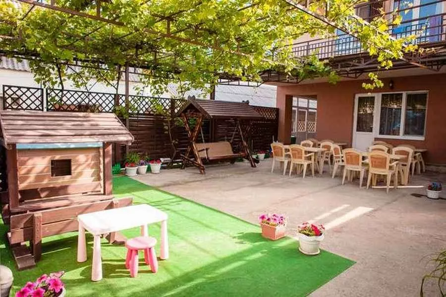 . Гостевой дом "Проспект". Нижнее Джемете