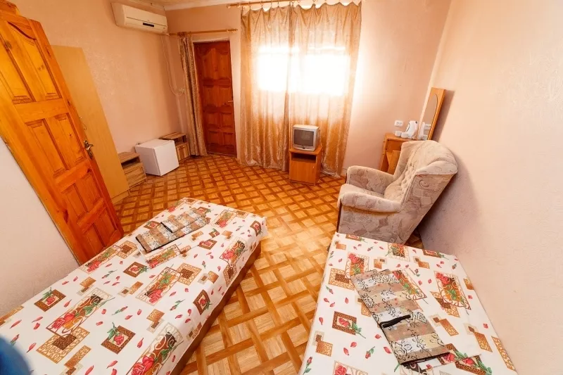 1-комнатный стандарт. Эко-отель "Мирали". Судак