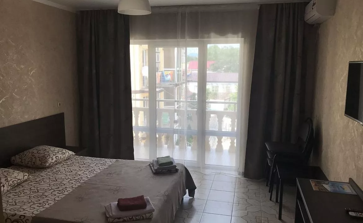 2 х местный. Гостиница "Наутилус" . Новомихайловский