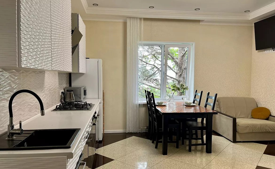 Аппартамент 3. Гостевой комплекс Ласточкино гнездо. Туапсе