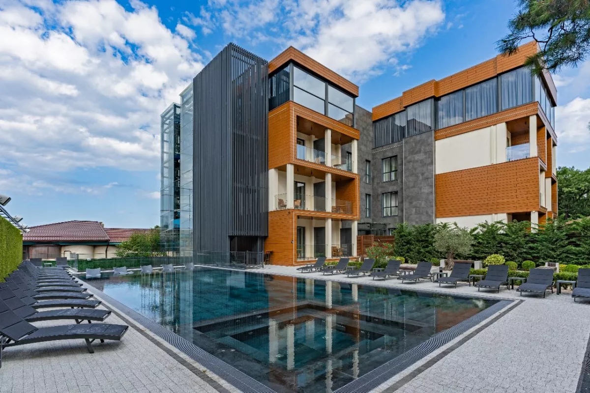 . Отель «Атмосфера»- Геленджик. Геленджик