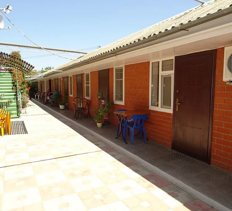 . Гостевой дом Советская 43/3. Голубицкая