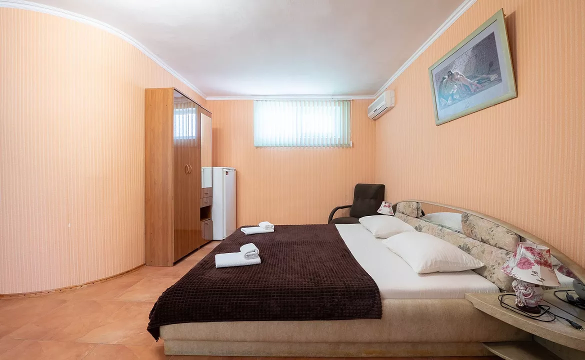 Стандарт четырехместный. Отель «Оазис надежды». Адлер