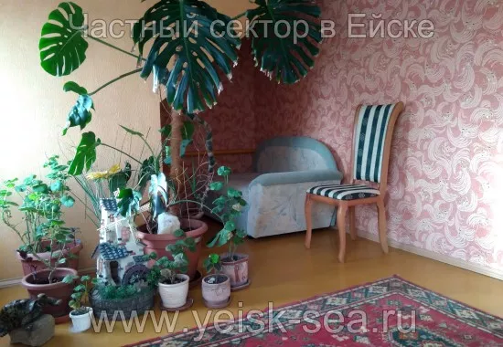 Двухкомнатный номер. Гостевой дом на Кропоткина 39. Ейск