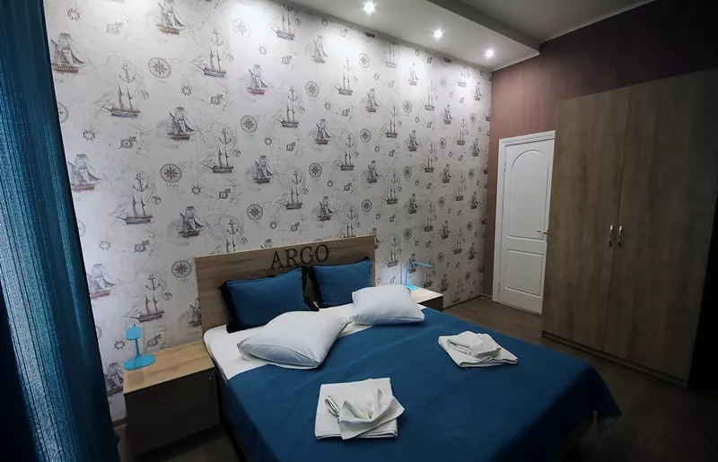 Стандарт 2-х местный. Отель "Арго". Евпатория