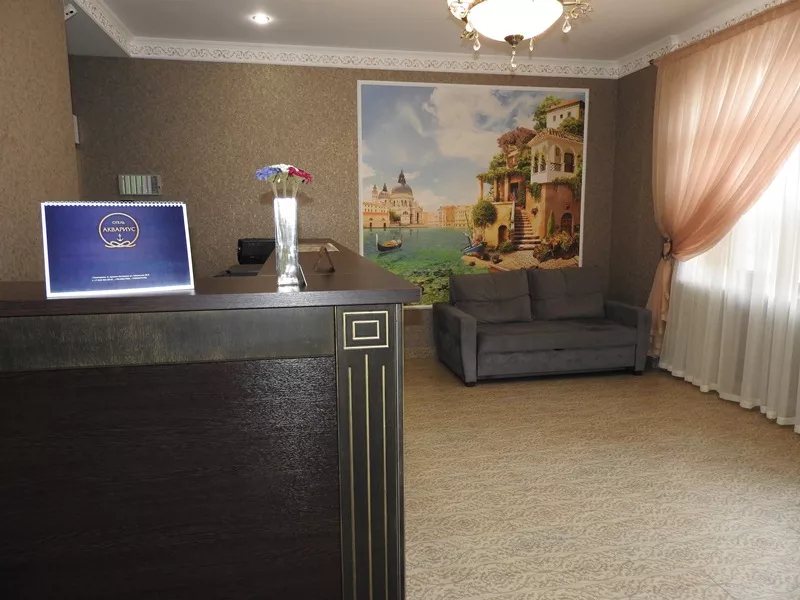 . Отель "Аквариус". Архипо-Осиповка