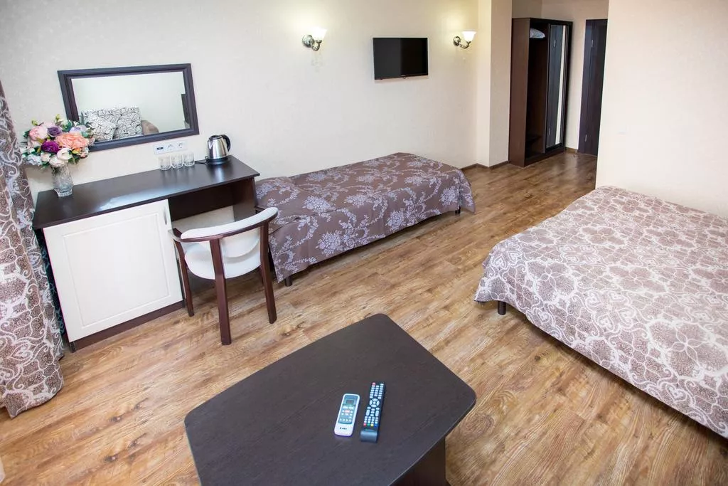 Студио. Отель "Золотое Руно". Витязево