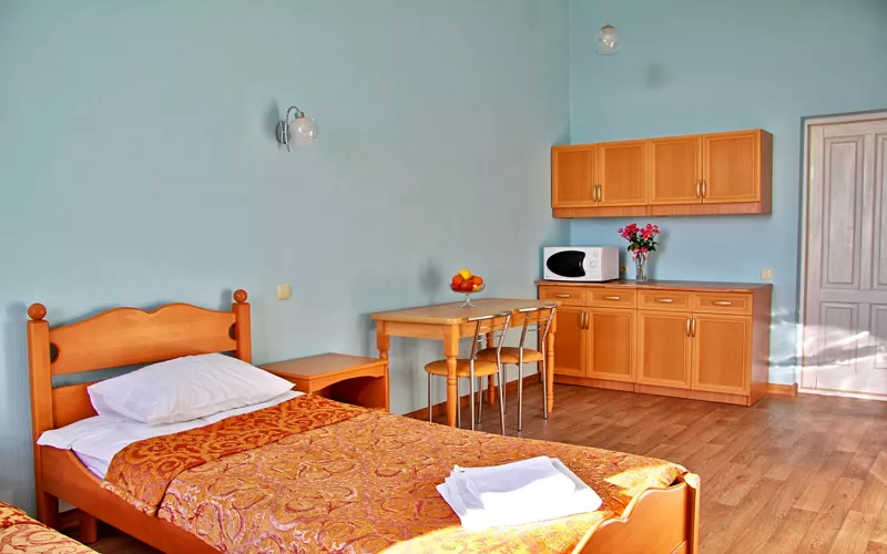 Однокомнатный №13. Отель Золото Азарта. Ялта